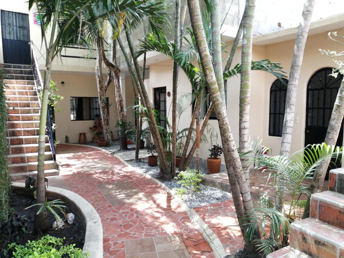 מלון סן פרנסיסקו Jardin San Pancho מראה חיצוני תמונה